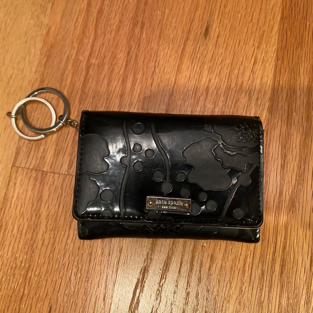 KATE SPADE small wallet in black